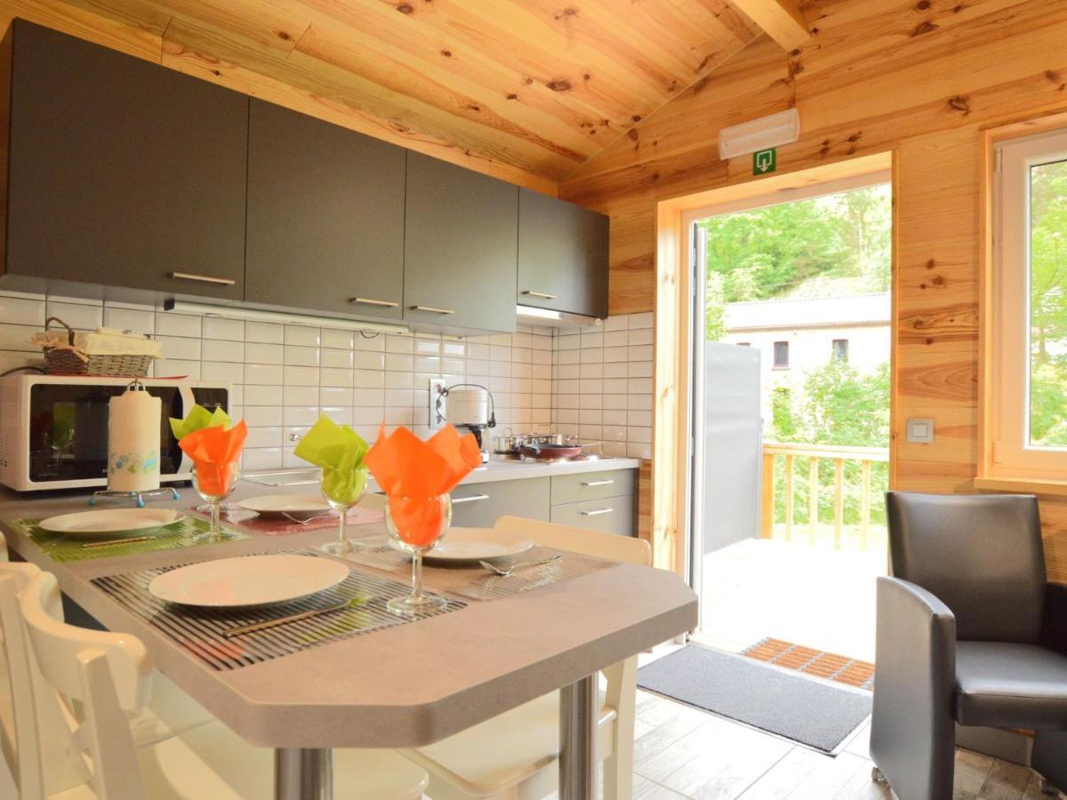Chalet Near Ourthe River And The City Of Durbuy Vieuxville Zewnętrze zdjęcie