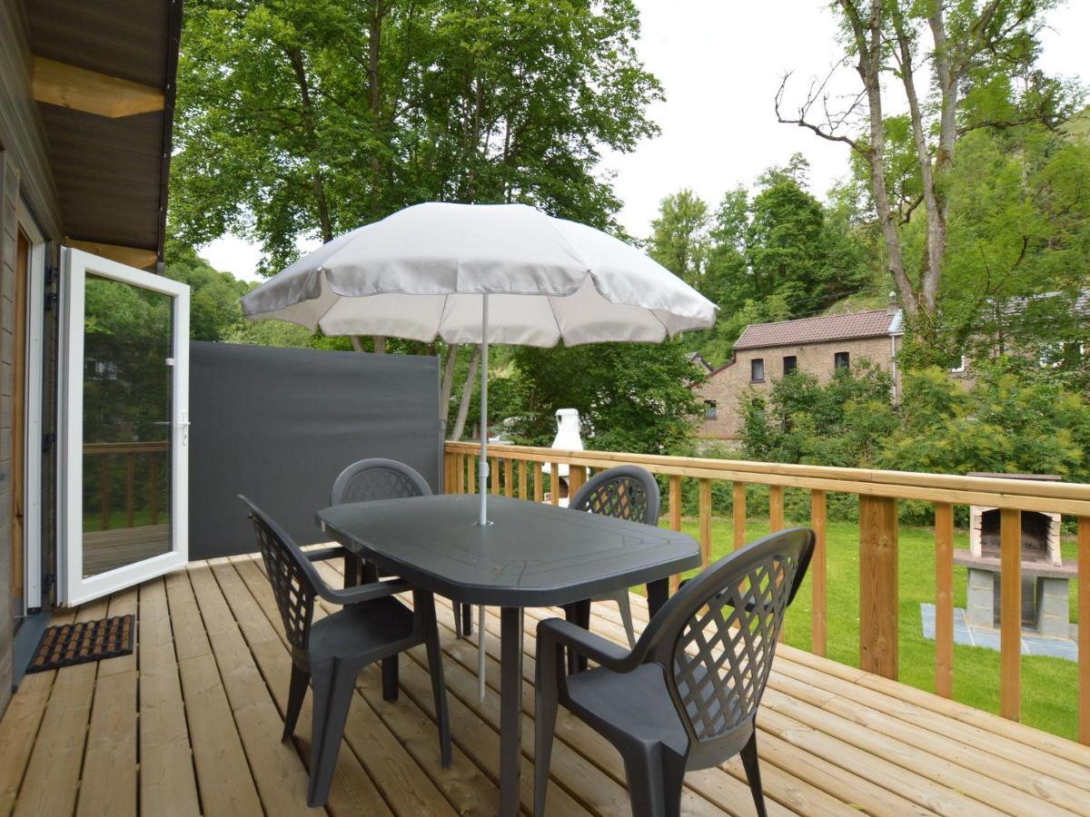 Chalet Near Ourthe River And The City Of Durbuy Vieuxville Zewnętrze zdjęcie