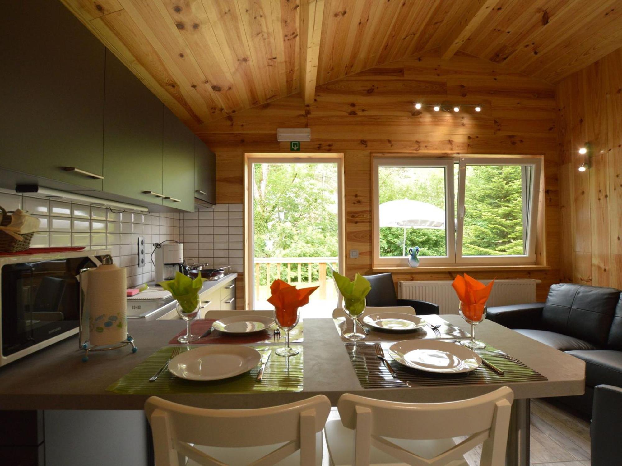 Chalet Near Ourthe River And The City Of Durbuy Vieuxville Zewnętrze zdjęcie