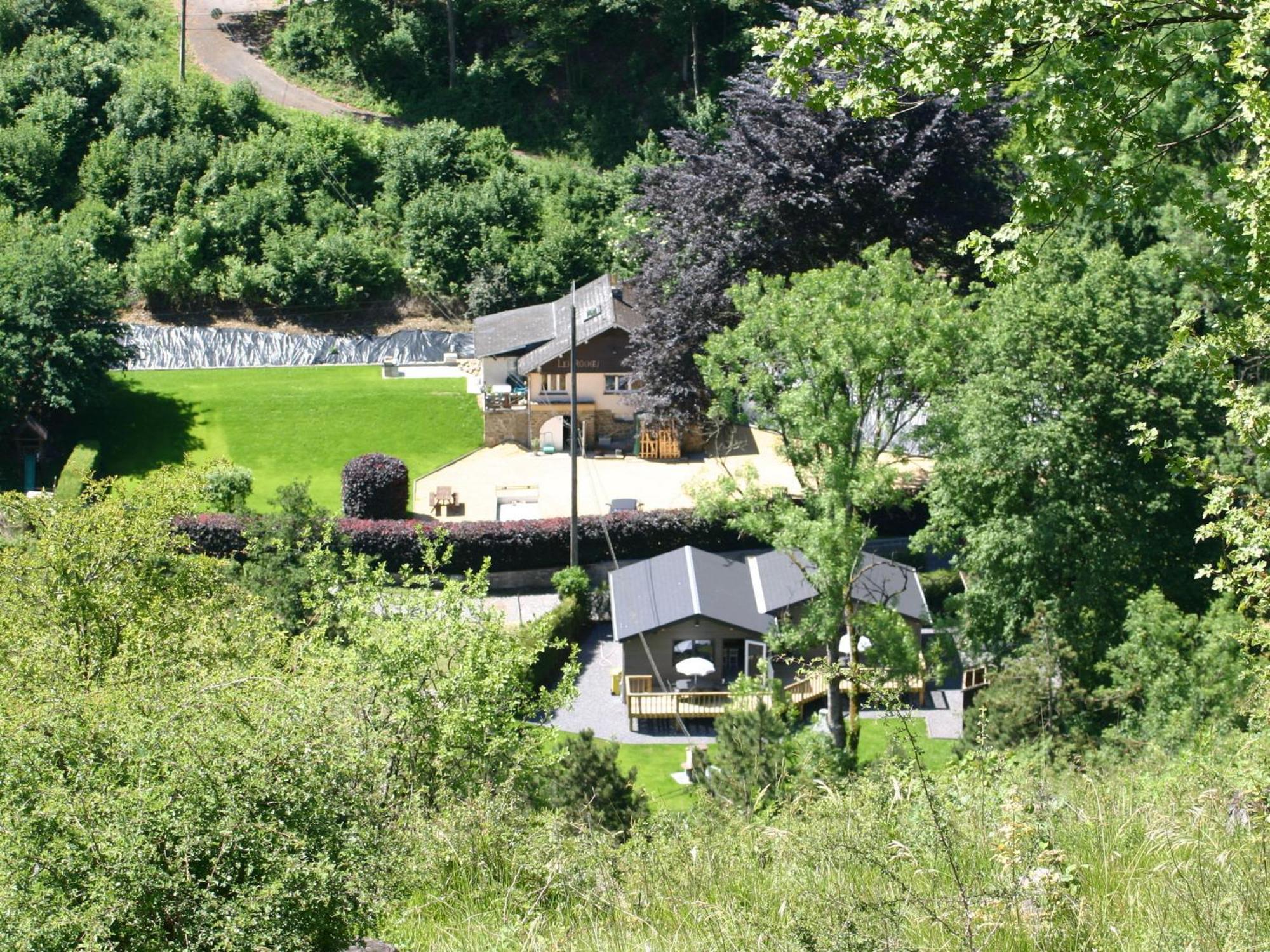 Chalet Near Ourthe River And The City Of Durbuy Vieuxville Zewnętrze zdjęcie