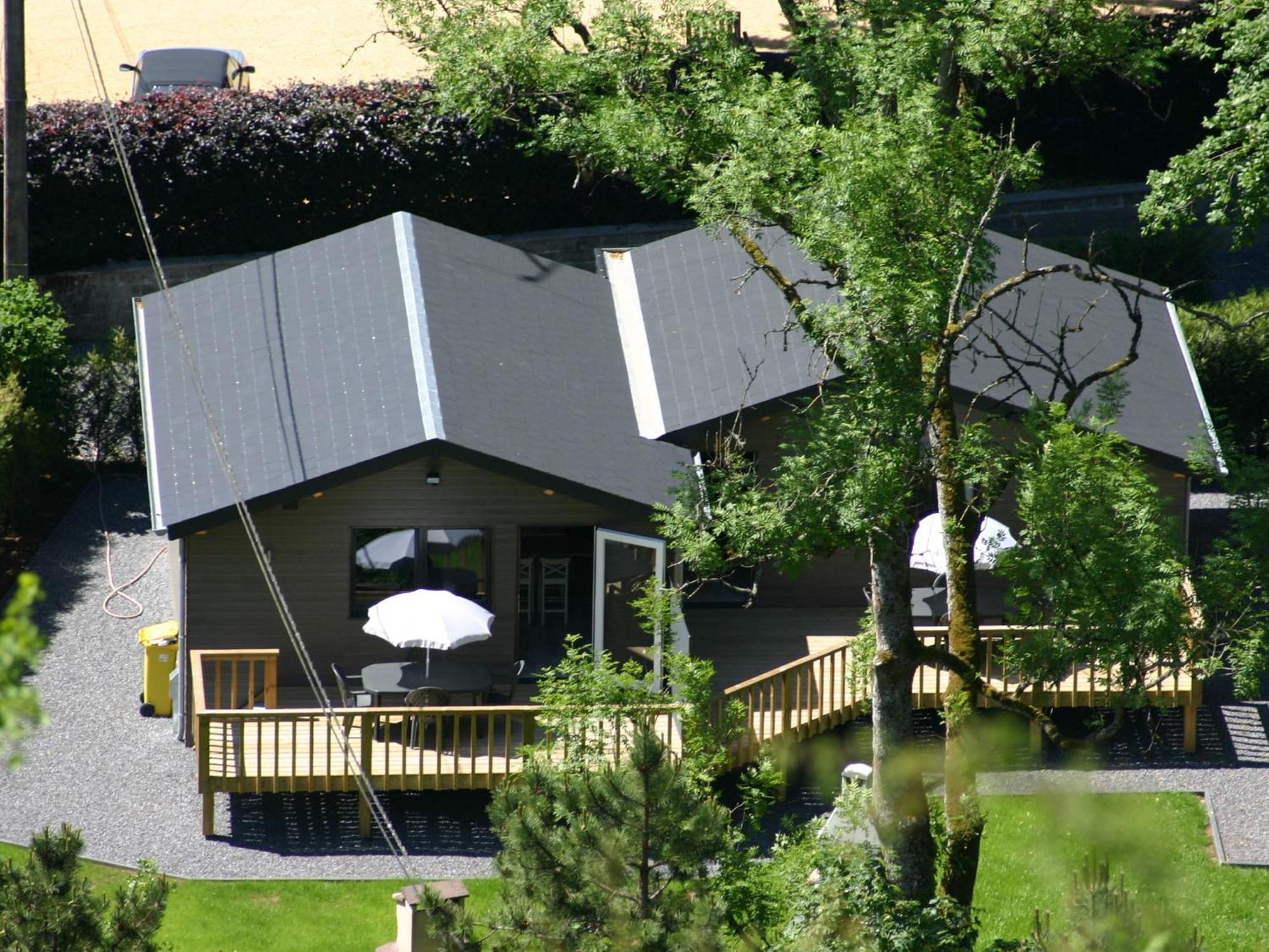 Chalet Near Ourthe River And The City Of Durbuy Vieuxville Zewnętrze zdjęcie
