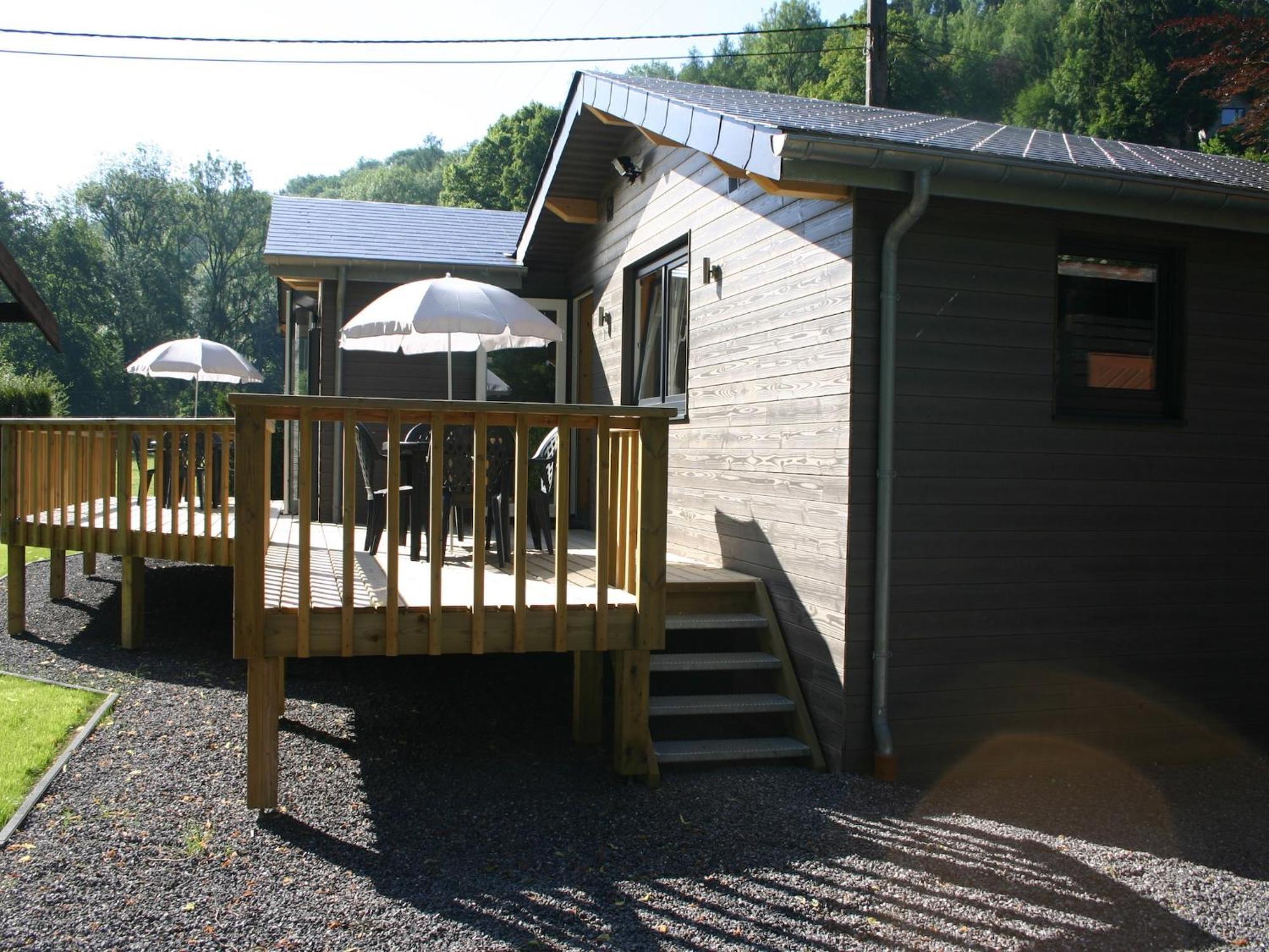 Chalet Near Ourthe River And The City Of Durbuy Vieuxville Zewnętrze zdjęcie