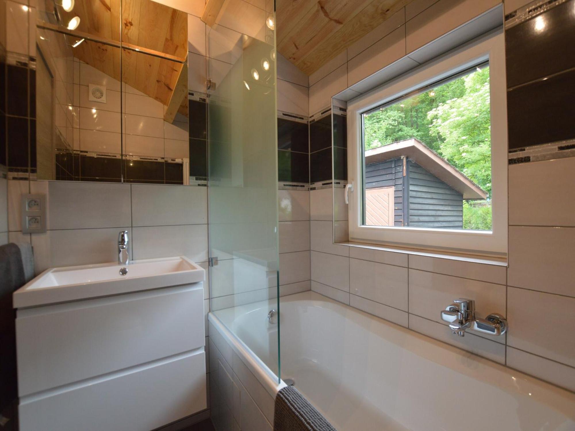 Chalet Near Ourthe River And The City Of Durbuy Vieuxville Zewnętrze zdjęcie