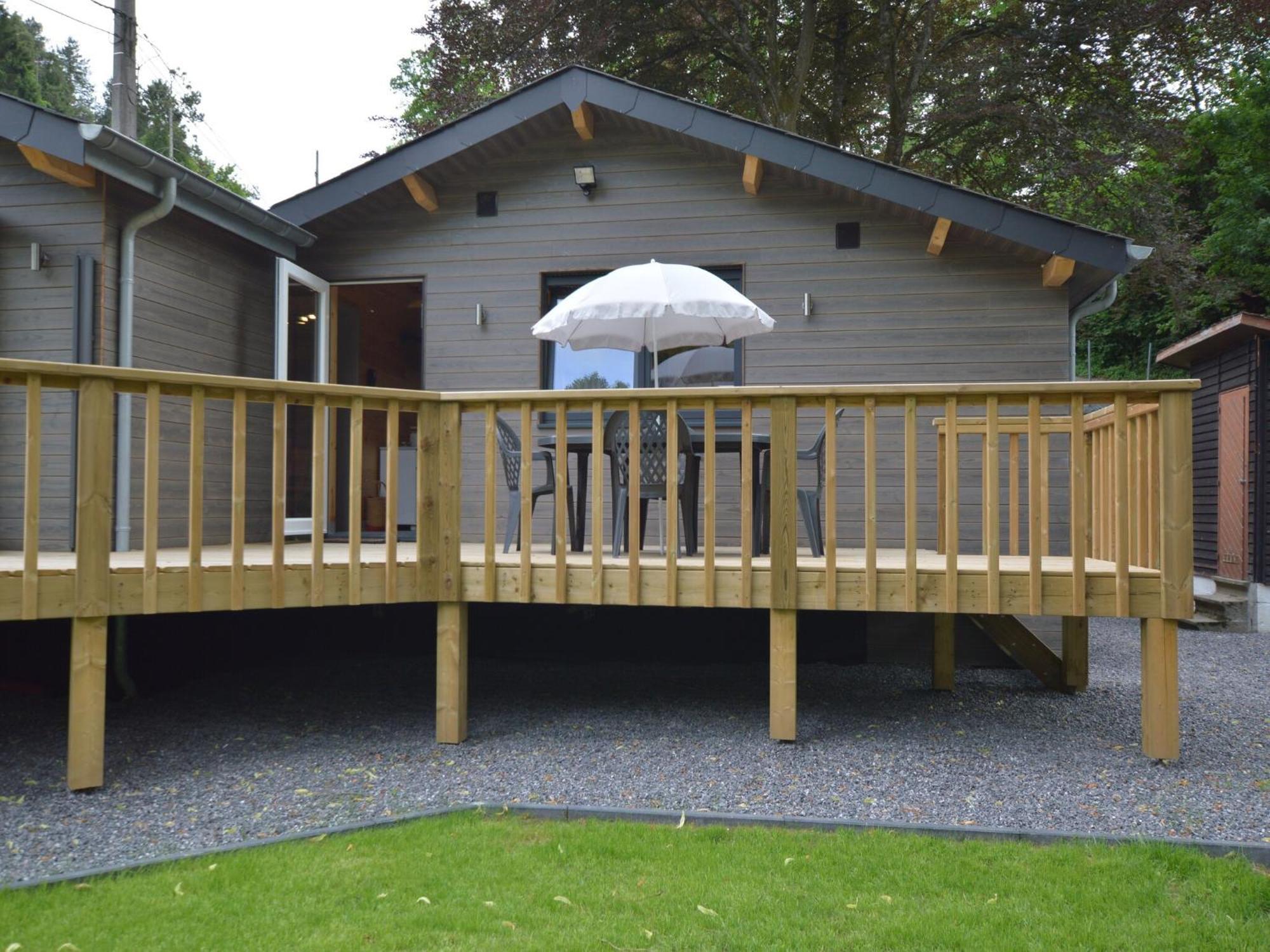 Chalet Near Ourthe River And The City Of Durbuy Vieuxville Zewnętrze zdjęcie