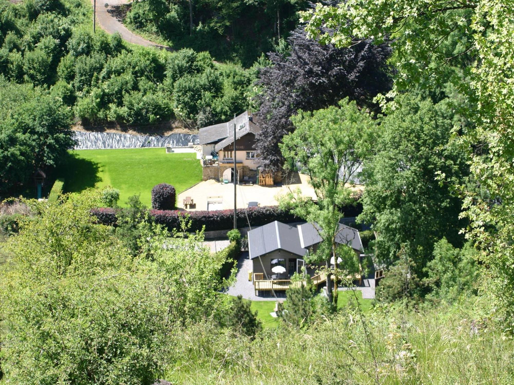 Chalet Near Ourthe River And The City Of Durbuy Vieuxville Zewnętrze zdjęcie