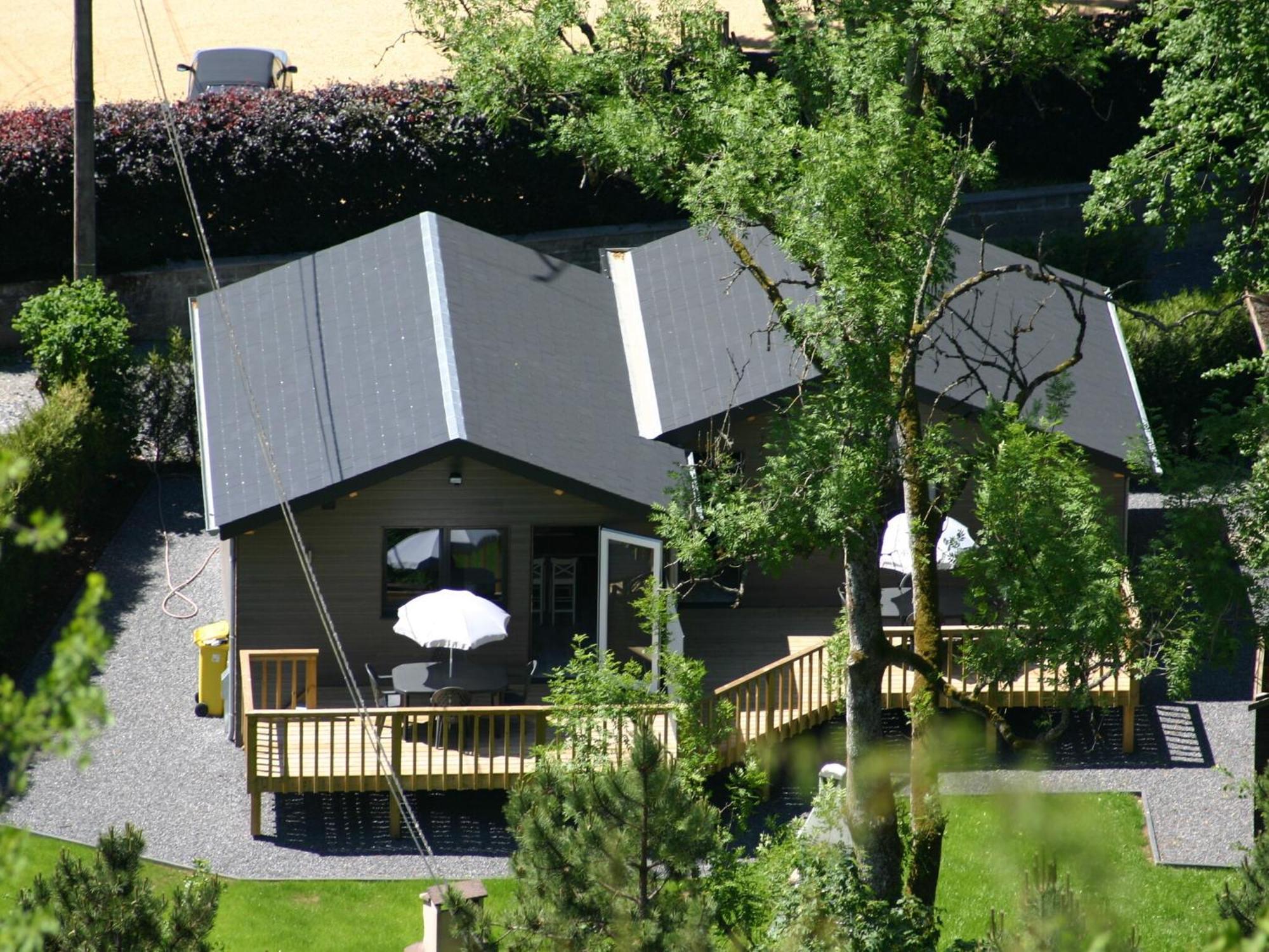 Chalet Near Ourthe River And The City Of Durbuy Vieuxville Zewnętrze zdjęcie