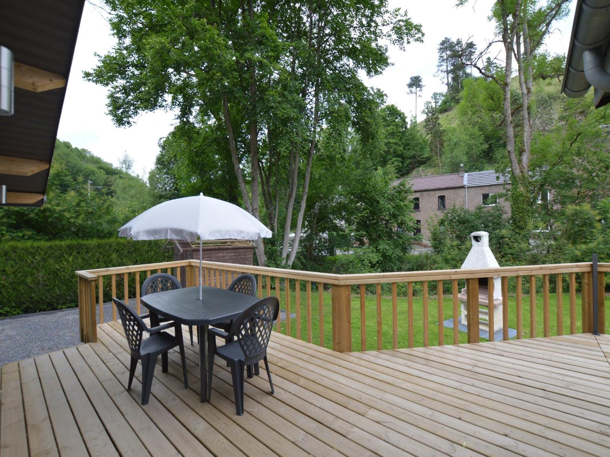 Chalet Near Ourthe River And The City Of Durbuy Vieuxville Zewnętrze zdjęcie
