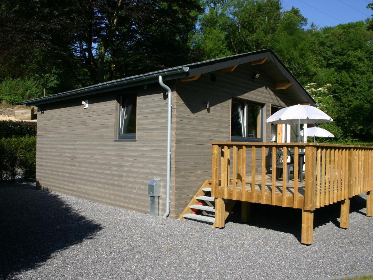 Chalet Near Ourthe River And The City Of Durbuy Vieuxville Zewnętrze zdjęcie
